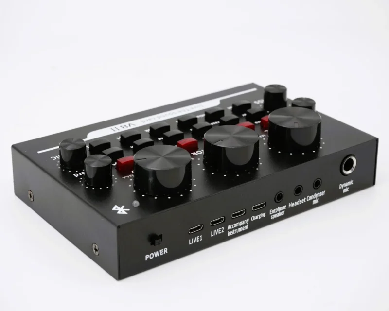 V8II USB LIVE SOUND CARD AUDIO MIXER in dubai