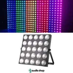 25x10W RGB LED Matrix Blinder Stage Light