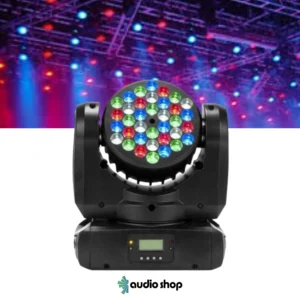 36x3W RGBW 4-in-1 LED Moving Head Stage Wash Light