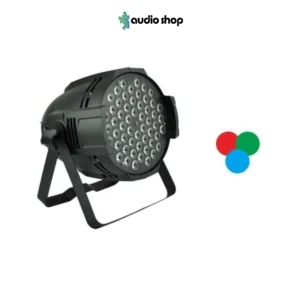72x9W RGB 3-in-1 LED Par Stage Light with DMX Control
