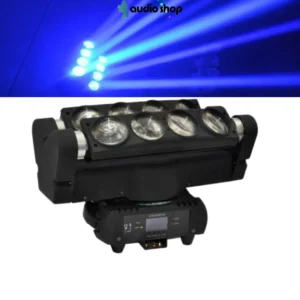 8-Eye LED Spider Beam Moving Head Stage Light